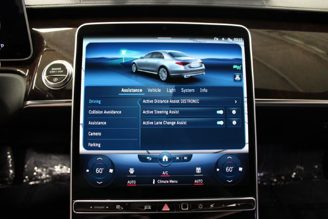 Used 2021 Mercedes-Benz S 580 4MATIC Sedan w/ Warmth & Comfort Package image 24