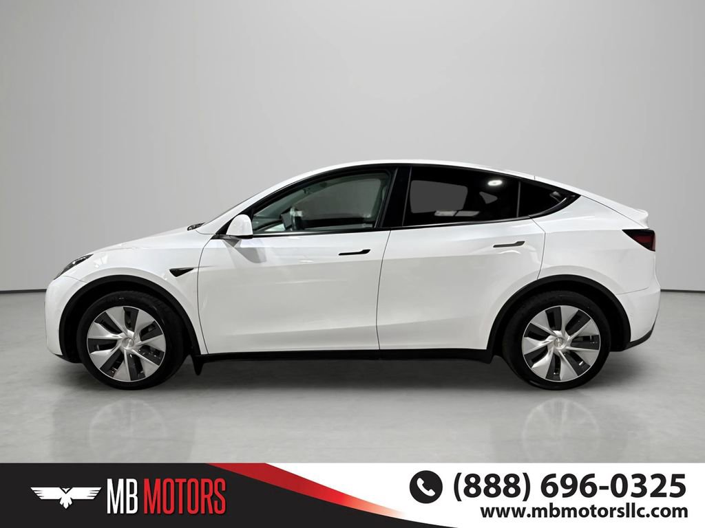 Used 2021 Tesla Model Y Long Range AWD/4WD image 8
