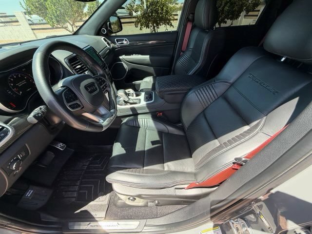 Used 2021 Jeep Grand Cherokee Trackhawk AWD/4WD image 8