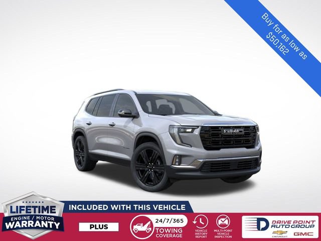 New 2026 GMC Acadia Elevation w/ Black Edition FWD video 1