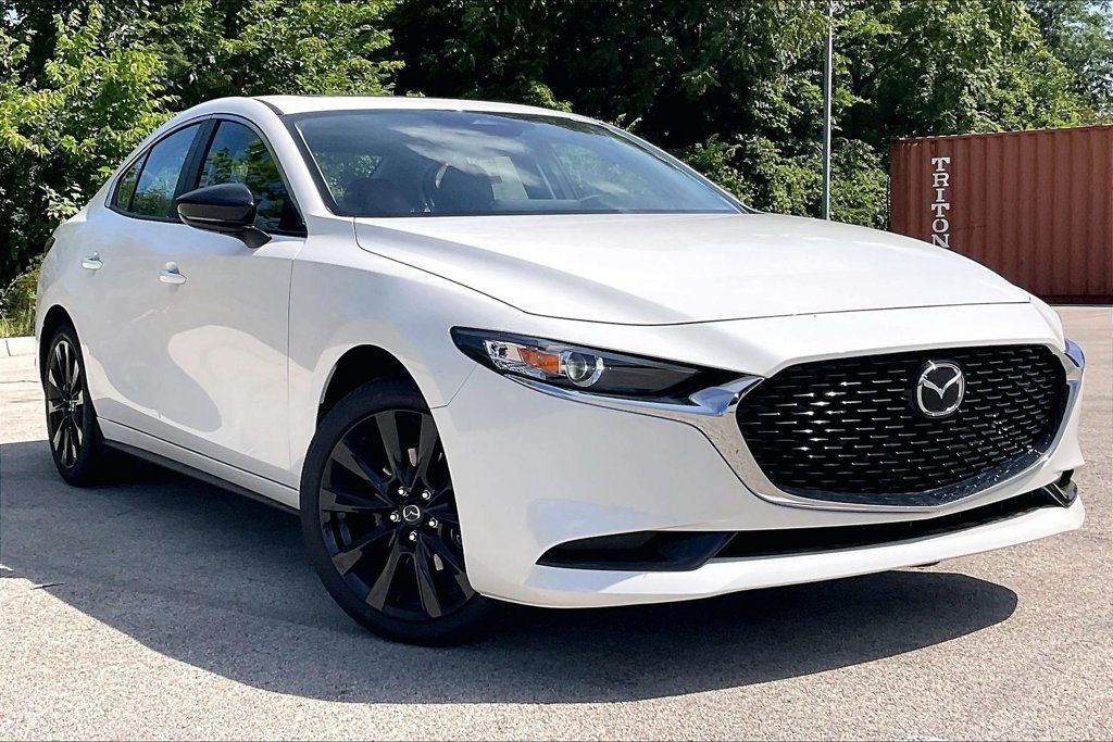 New 2026 MAZDA MAZDA3 Carbon