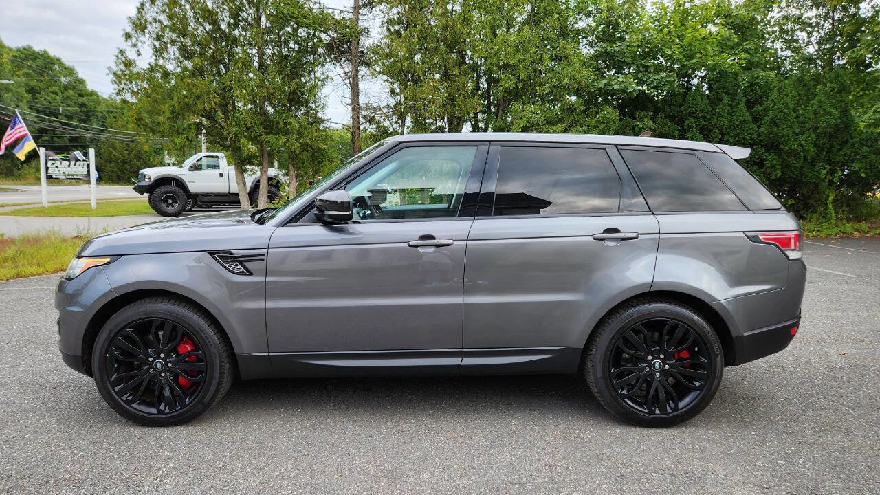 Used 2015 Land Rover Range Rover Sport Supercharged image 9