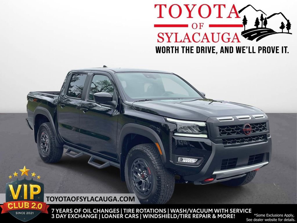 Used 2026 Nissan Frontier PRO-4X w/ Pro-4x Convenience Package image 1