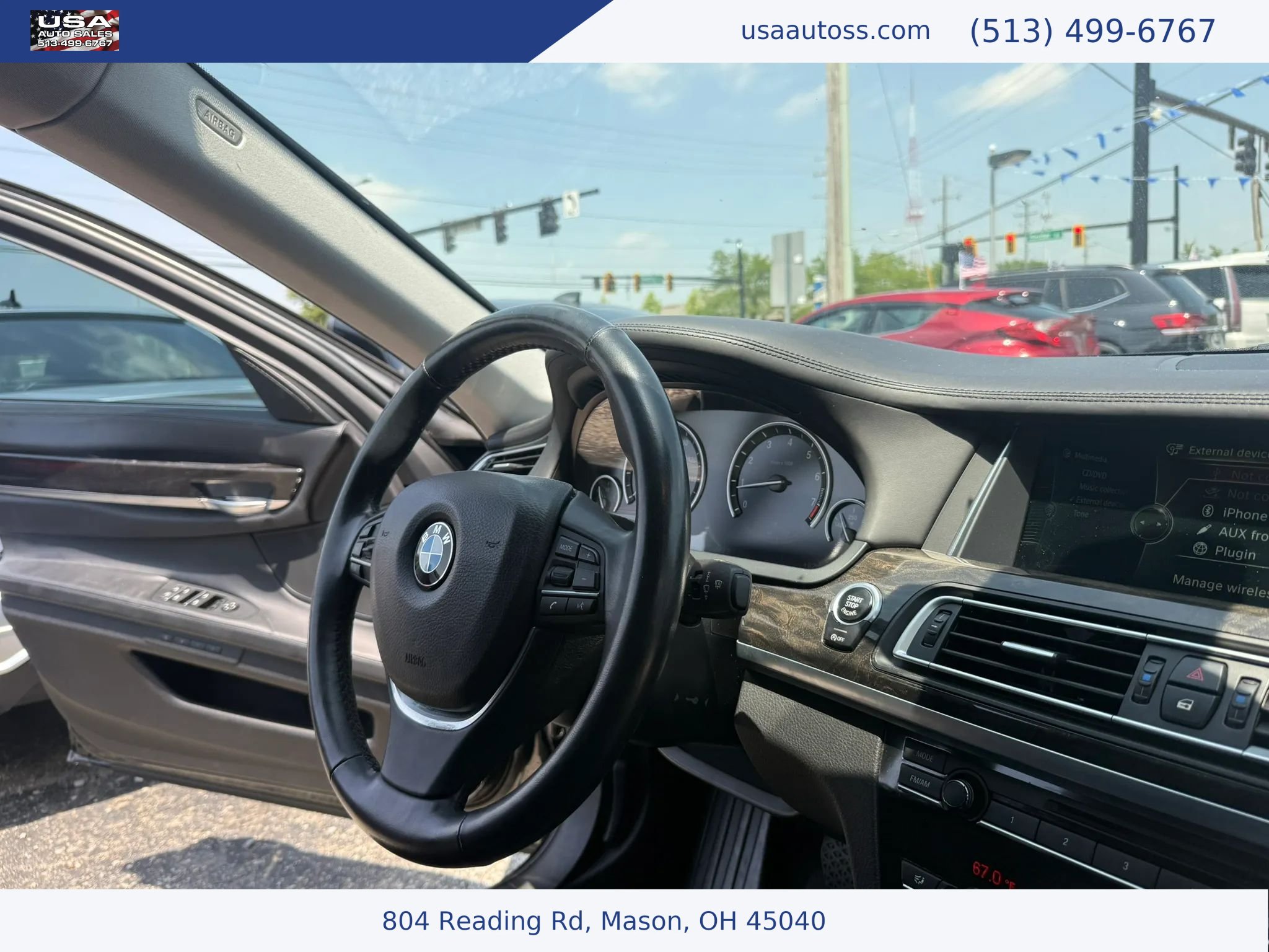 Used 2013 BMW 750Li xDrive AWD/4WD image 27