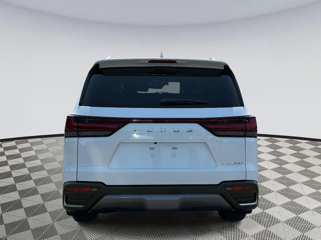 New 2025 Lexus LX 600 4WD w/ Luxury Package image 3