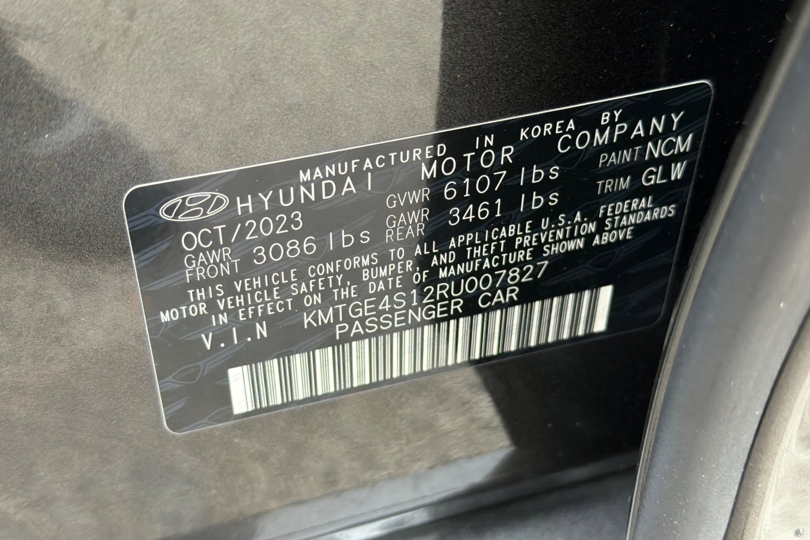 Used 2024 Genesis G80 image 28