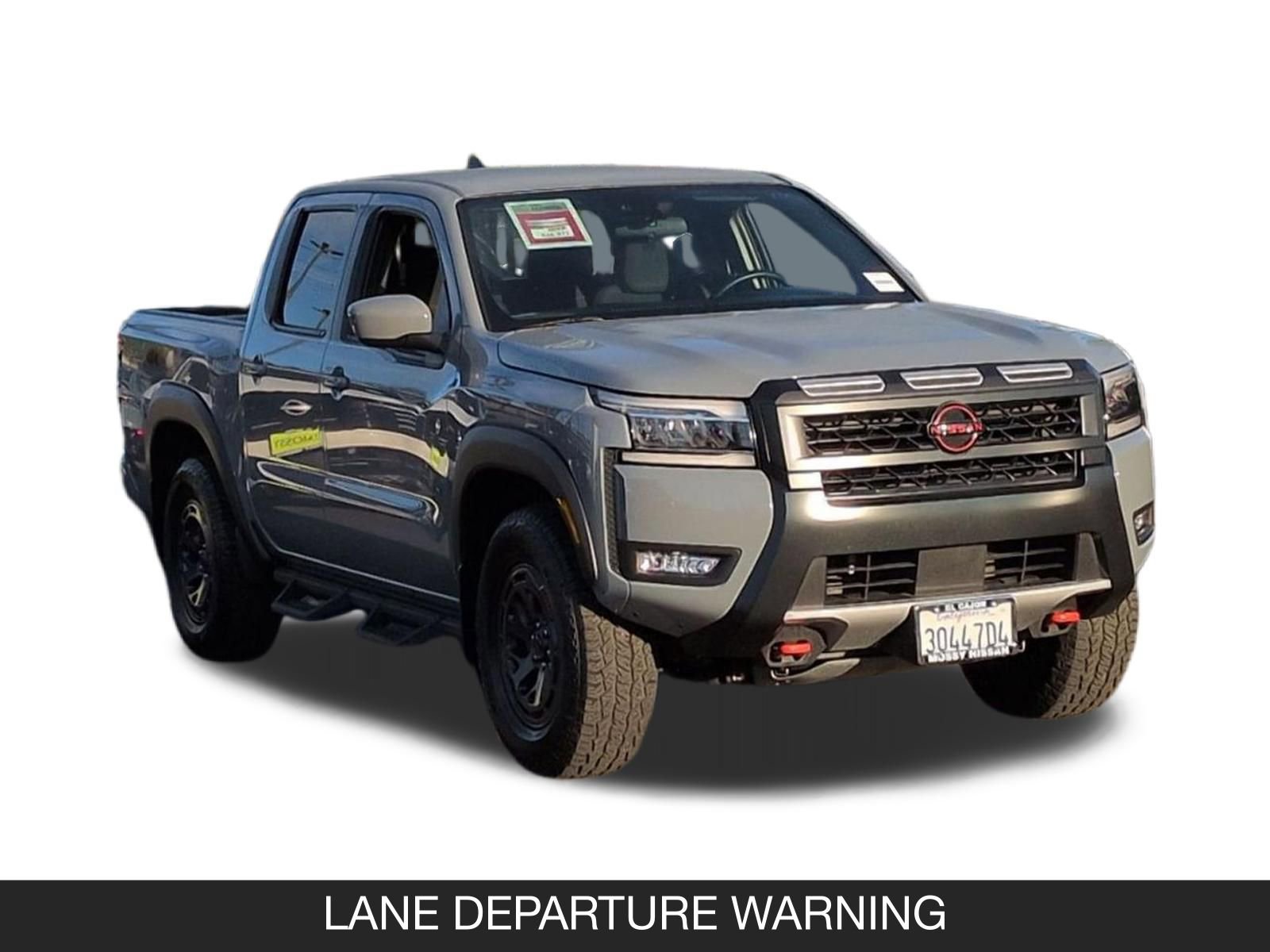 Certified 2025 Nissan Frontier PRO-4X video 2