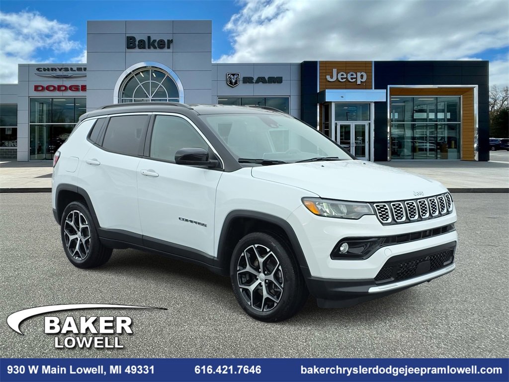 Used 2024 Jeep Compass Limited