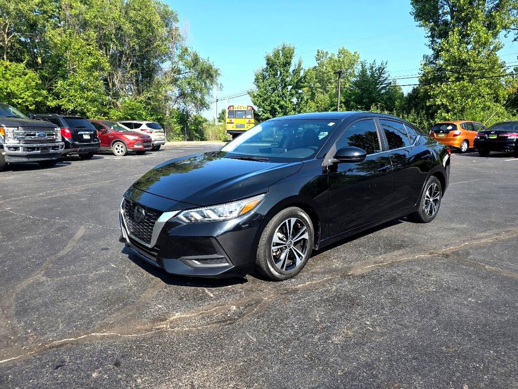 Used 2023 Nissan Sentra SV w/ Trunk Package image 3