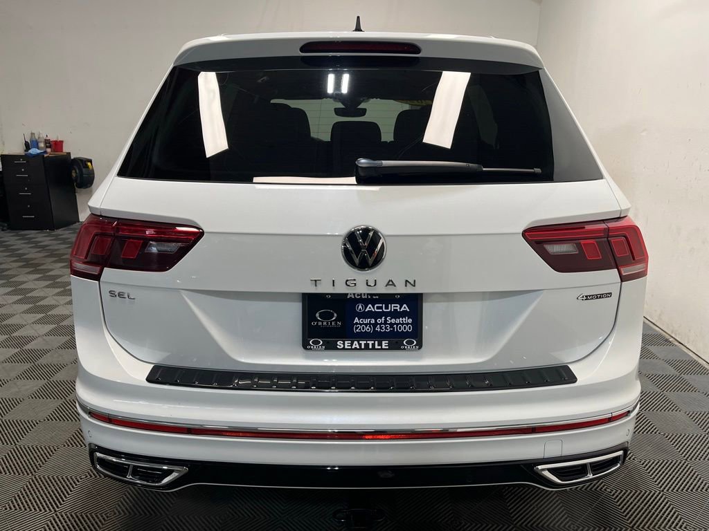 Used 2023 Volkswagen Tiguan SEL R-Line image 28
