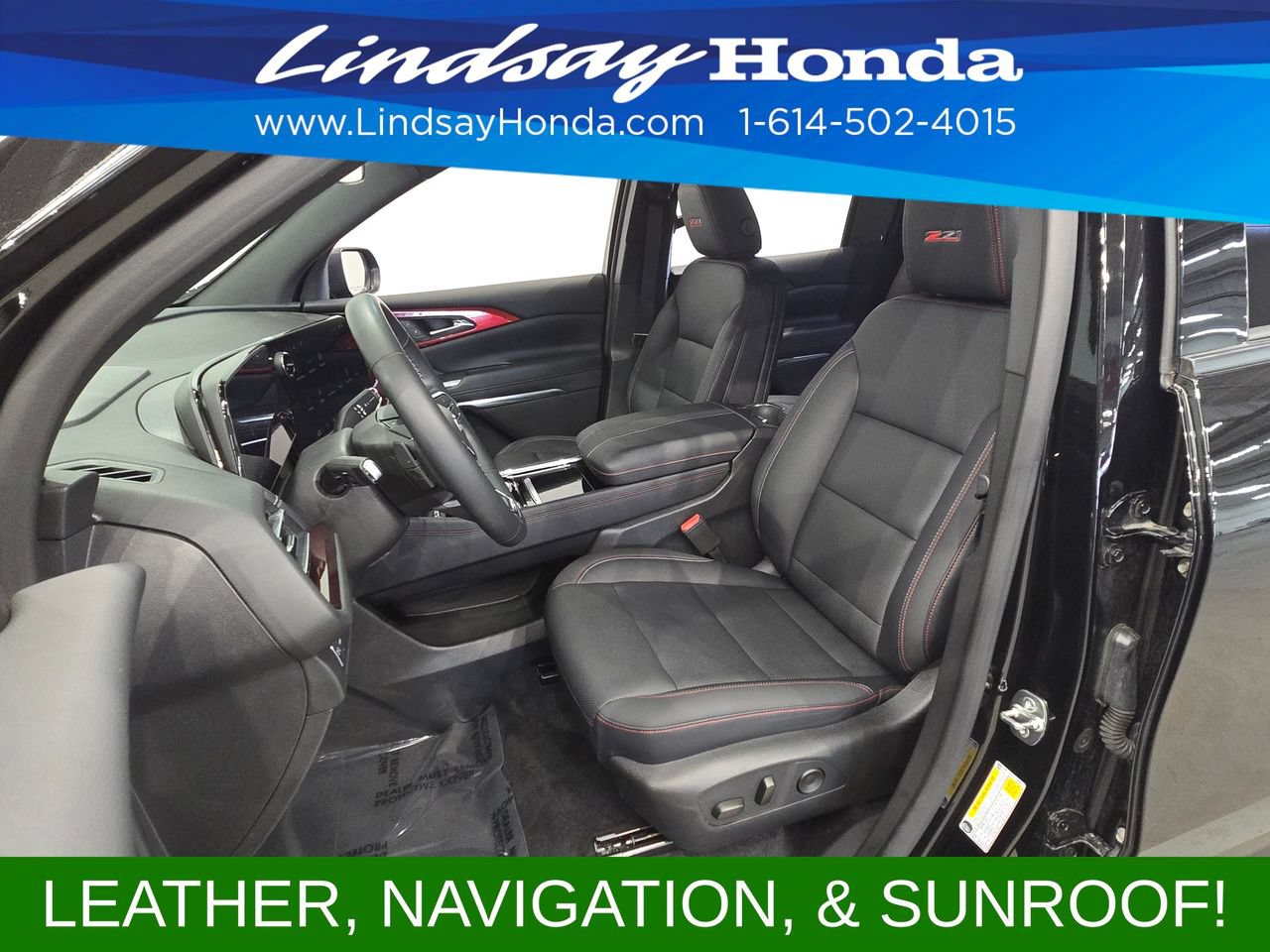 Used 2025 Chevrolet Traverse Z71 w/ Driver Confidence Package AWD/4WD image 12