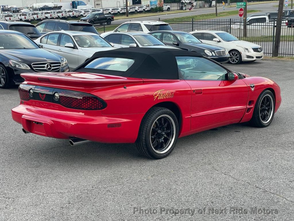 Used 2002 Pontiac Firebird Convertible RWD image 6
