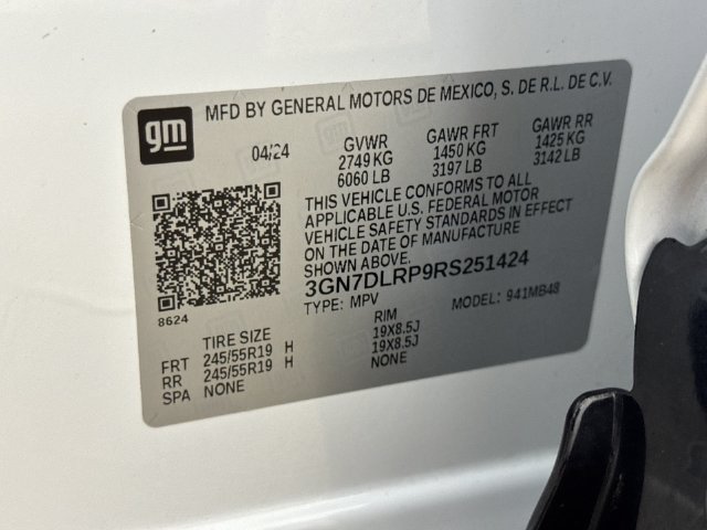 Used 2024 Chevrolet Equinox EV LT FWD image 30