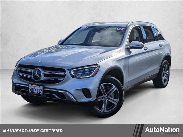 Certified 2022 Mercedes-Benz GLC 300 4MATIC
