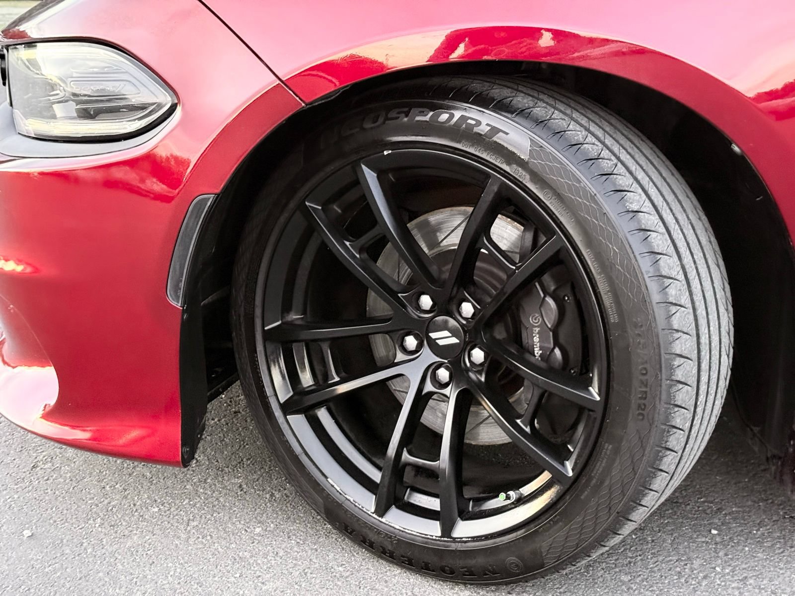 Used 2022 Dodge Charger Scat Pack w/ Daytona Edition Group RWD image 6