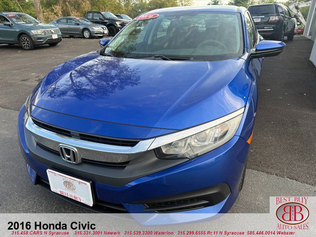 Used 2016 Honda Civic LX image 3