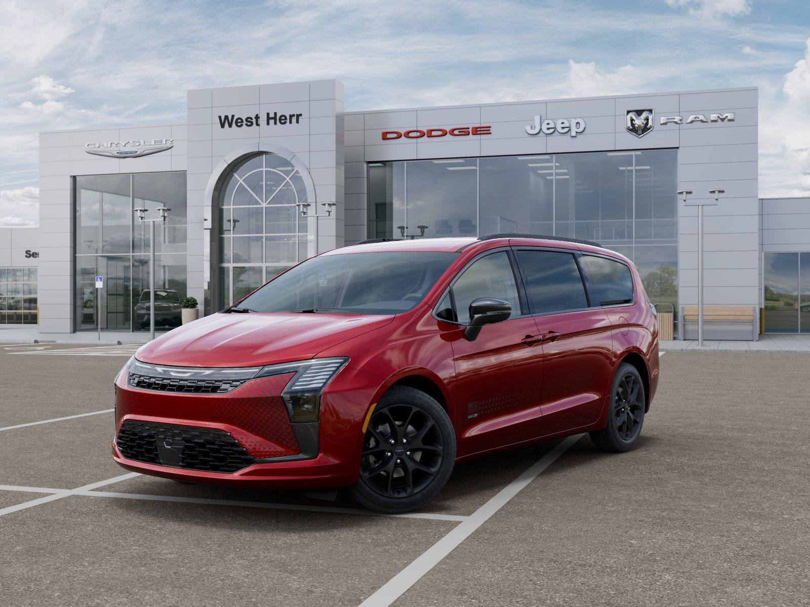 New 2027 Chrysler Pacifica Select