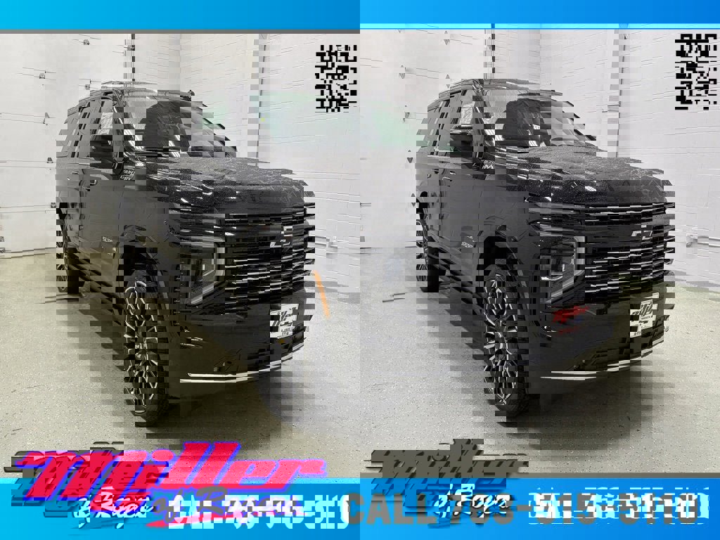 New 2026 Chevrolet Suburban High Country image 1