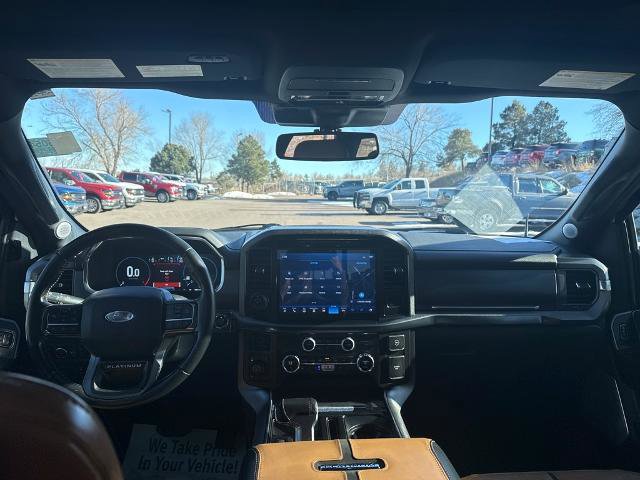 Certified 2021 Ford F150 Platinum image 18