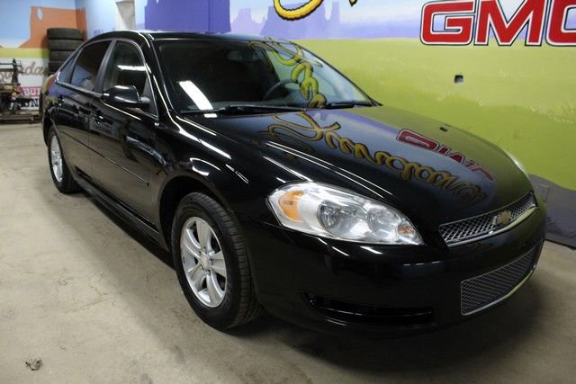 Used 2016 Chevrolet Impala Limited LS image 3