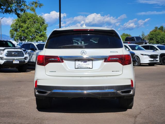 Used 2017 Acura MDX w/ Technology Package AWD/4WD image 13