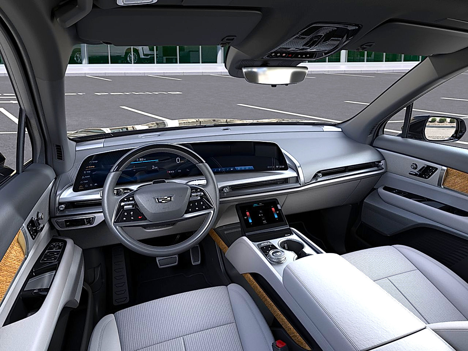 New 2027 Cadillac Vistiq Luxury w/ LPO, Trailering Package AWD/4WD image 15