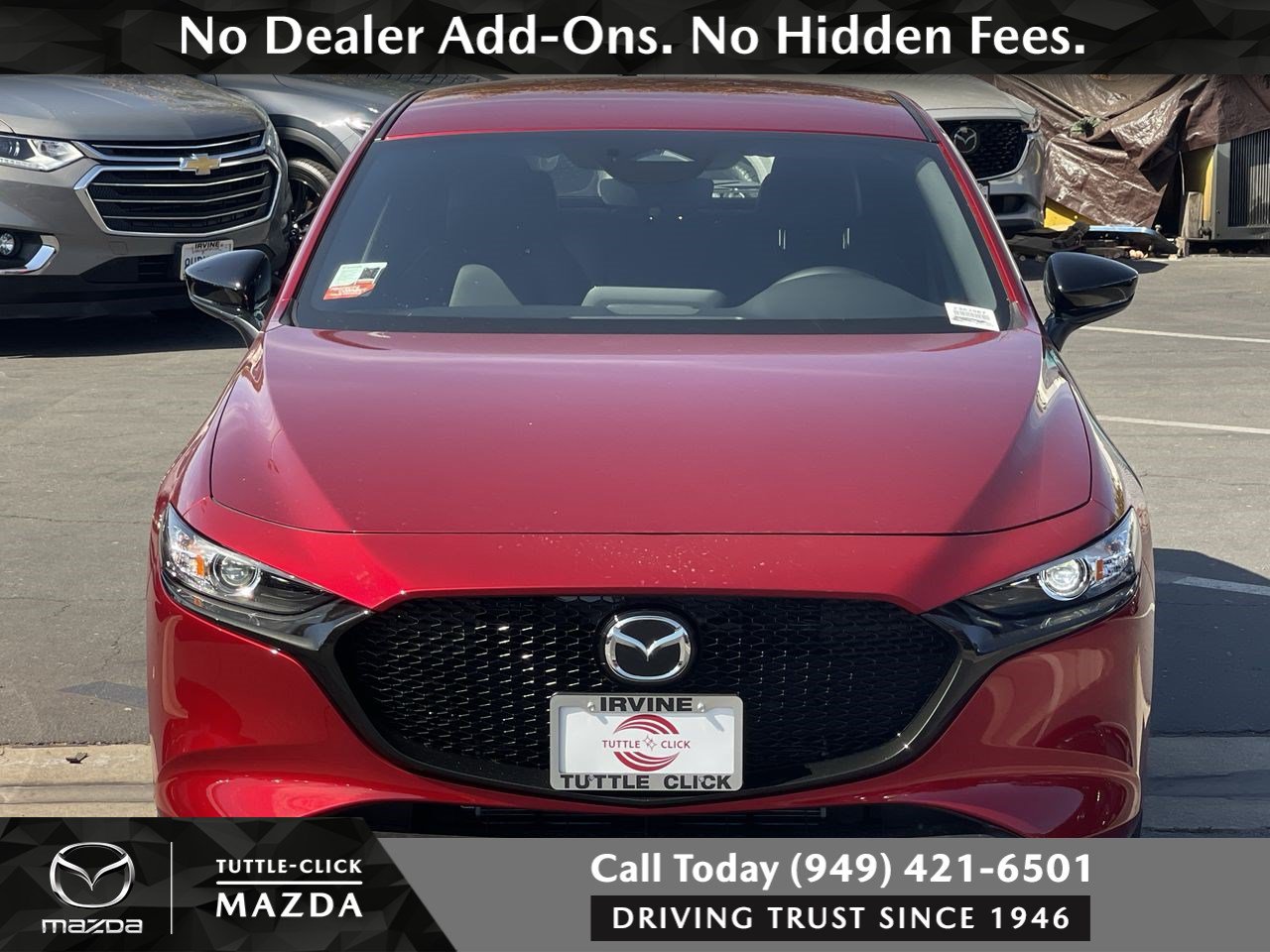 New 2026 MAZDA MAZDA3 s Sport FWD image 8