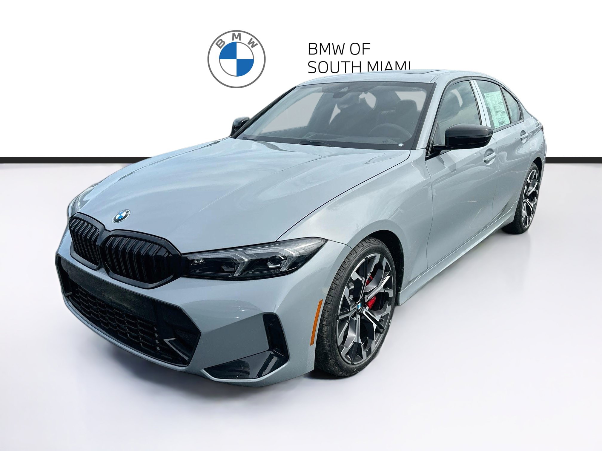 New 2026 BMW 330i Sedan w/ M Sport Package RWD image 3