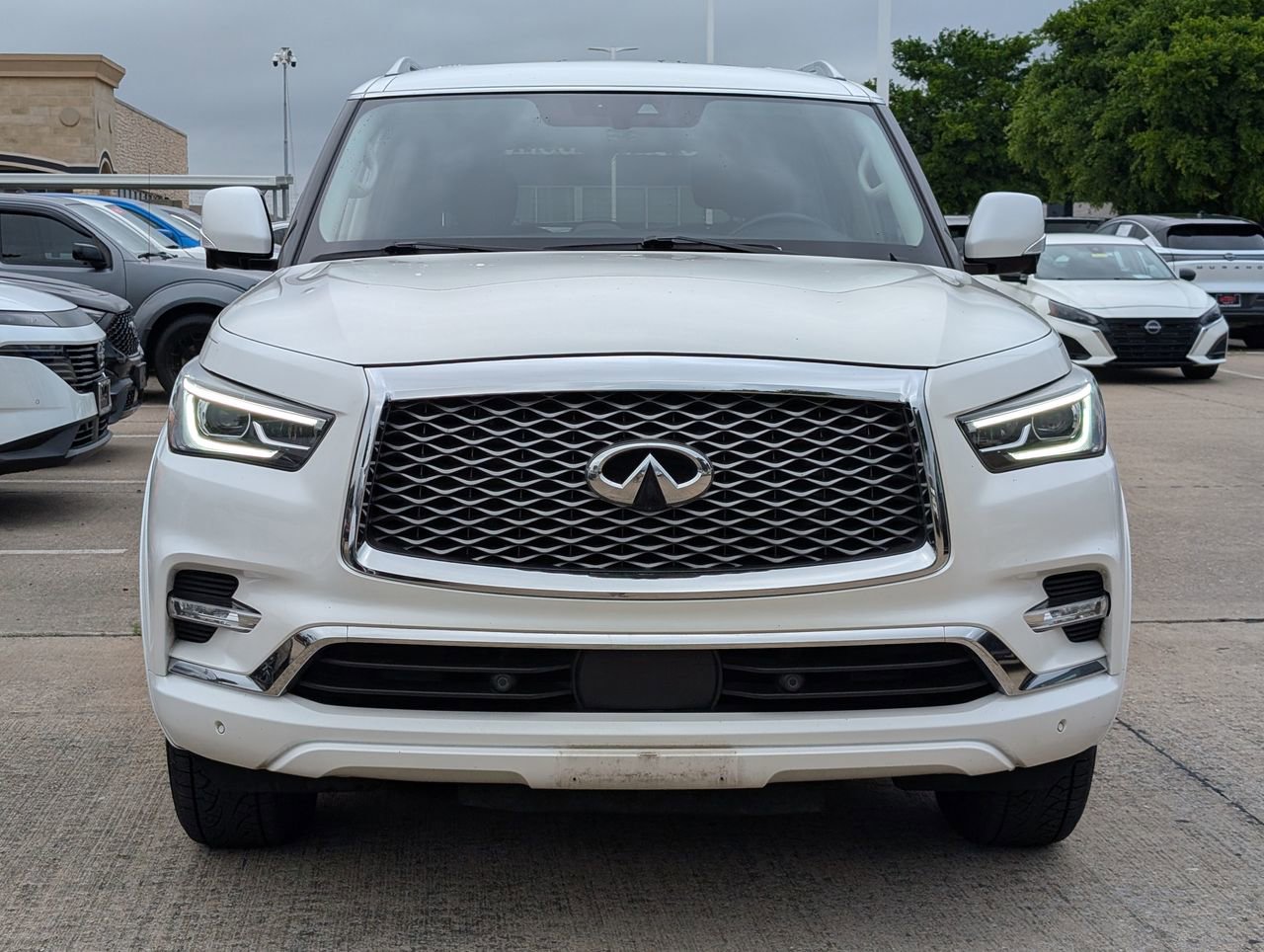 Used 2021 INFINITI QX80 Luxe w/ Cargo Package image 9