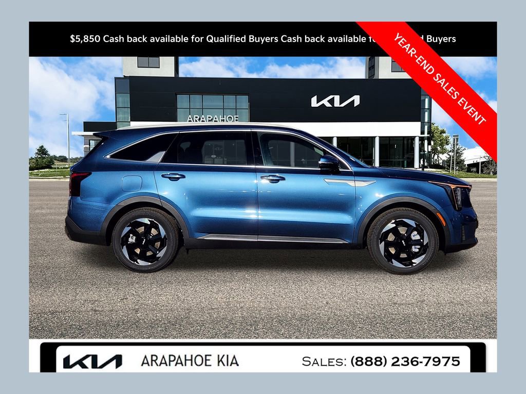 New 2026 Kia Sorento EX