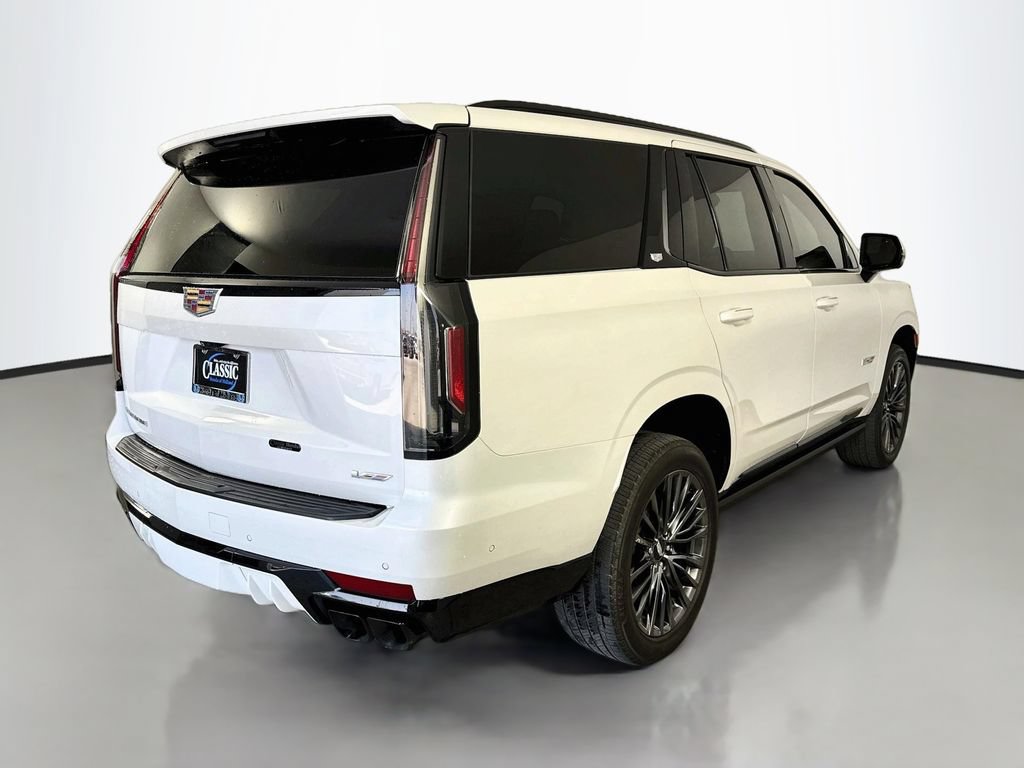 Used 2023 Cadillac Escalade V w/ Heavy-Duty Trailer Package AWD/4WD image 7