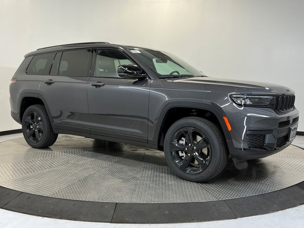 New 2025 Jeep Grand Cherokee L Altitude