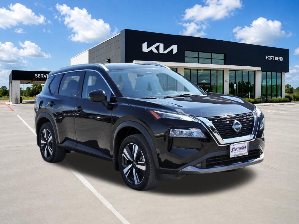 Used 2022 Nissan Rogue SL FWD image 3