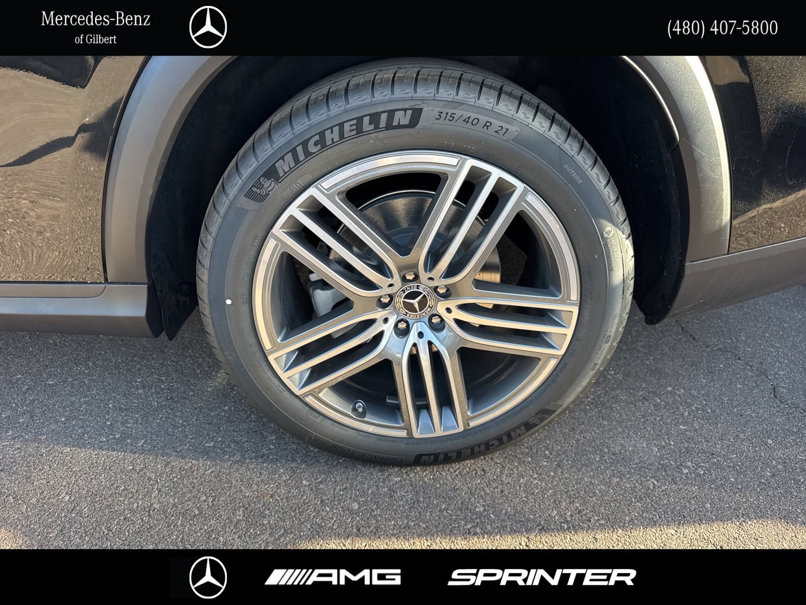 New 2026 Mercedes-Benz GLS 450 4MATIC image 6