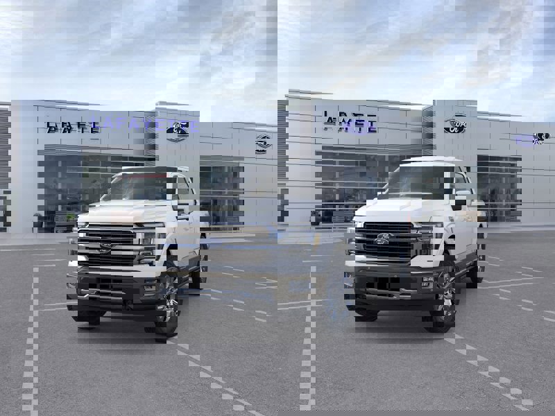 New 2026 Ford F150 King Ranch w/ Equipment Group 601A High image 41