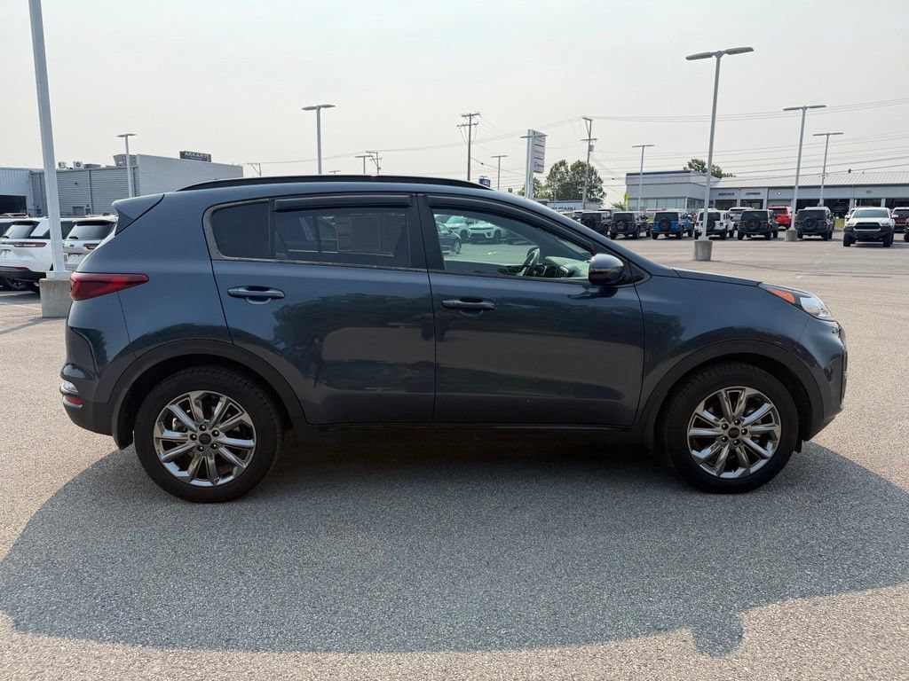 Used 2022 Kia Sportage Nightfall Edition w/ Nighfall AWD Premium Package image 8