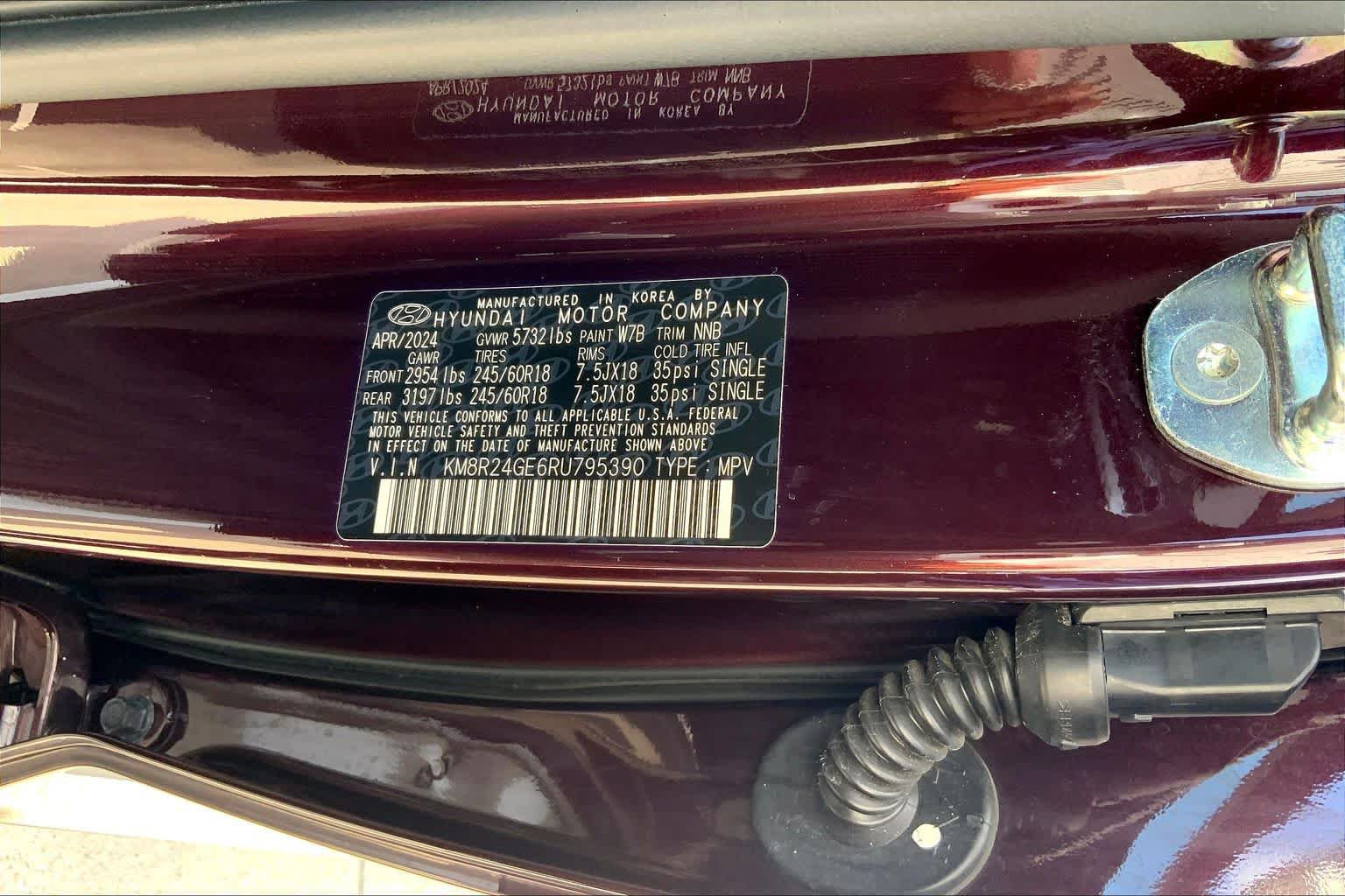 Used 2024 Hyundai Palisade SEL FWD image 35