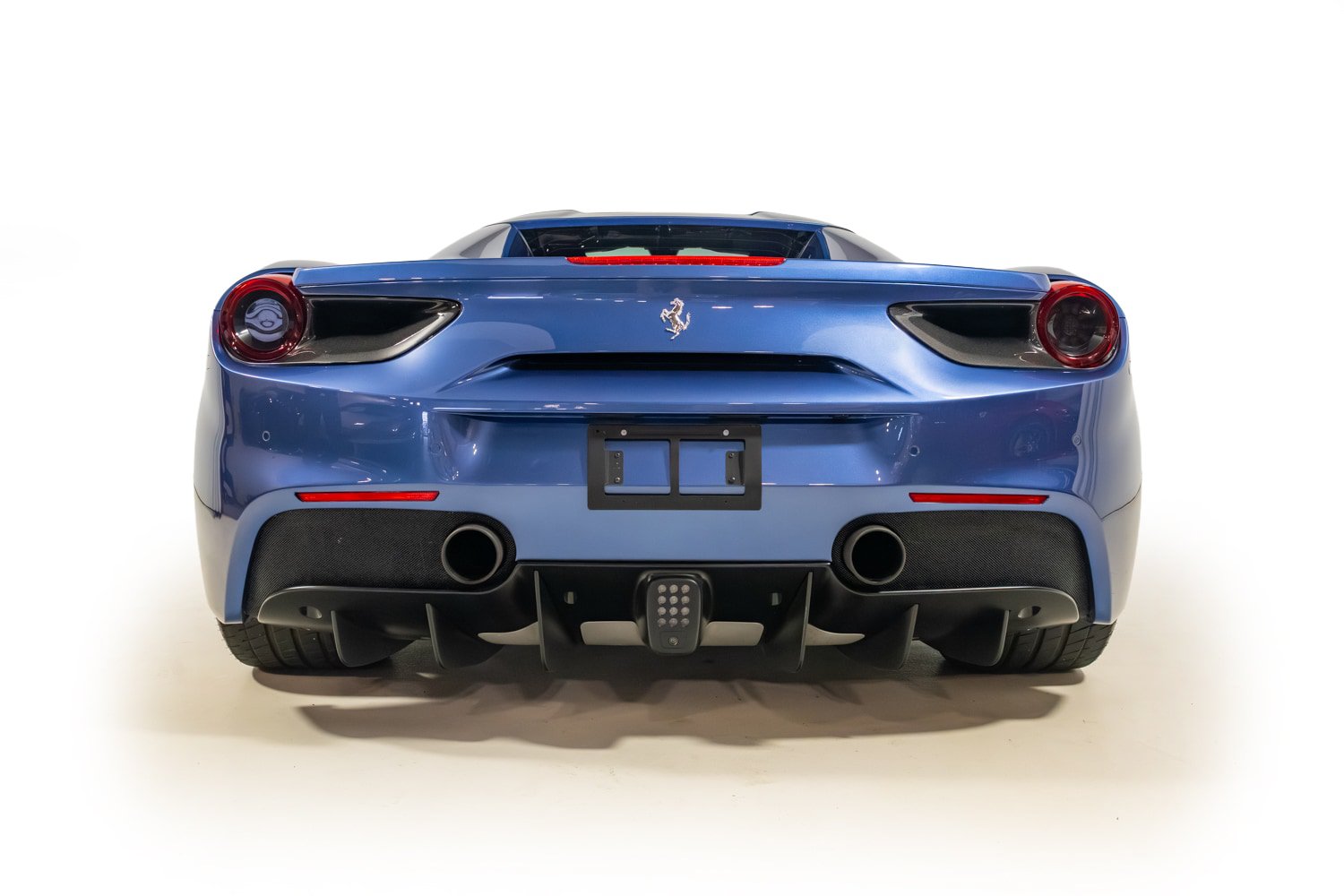 Certified 2019 Ferrari 488 Spider RWD image 5