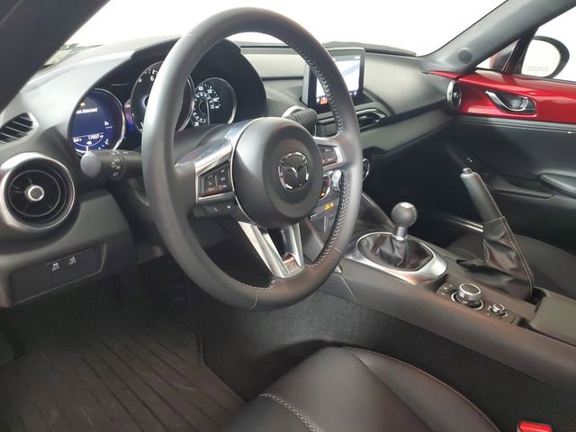 Used 2022 MAZDA MX-5 Miata RF Grand Touring RWD image 14