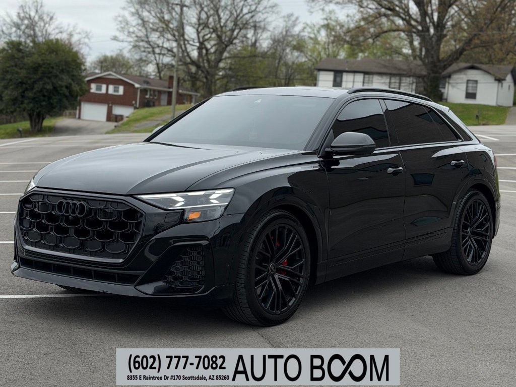 Used 2024 Audi SQ8 Prestige w/ Prestige Package AWD/4WD image 1