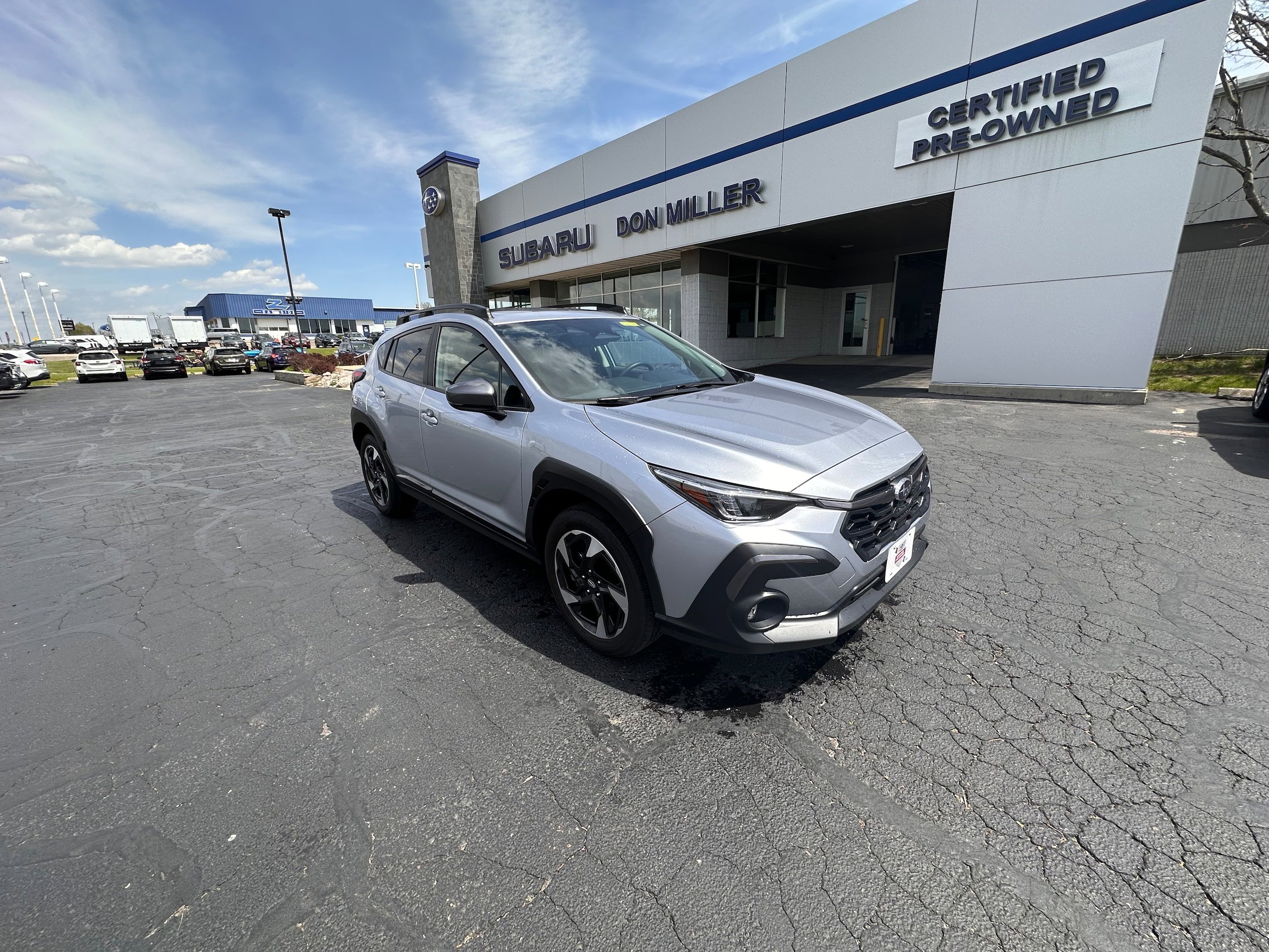Certified 2024 Subaru Crosstrek 2.5i Limited