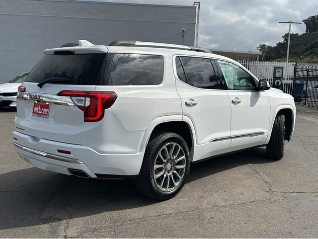 Certified 2023 GMC Acadia Denali FWD image 11
