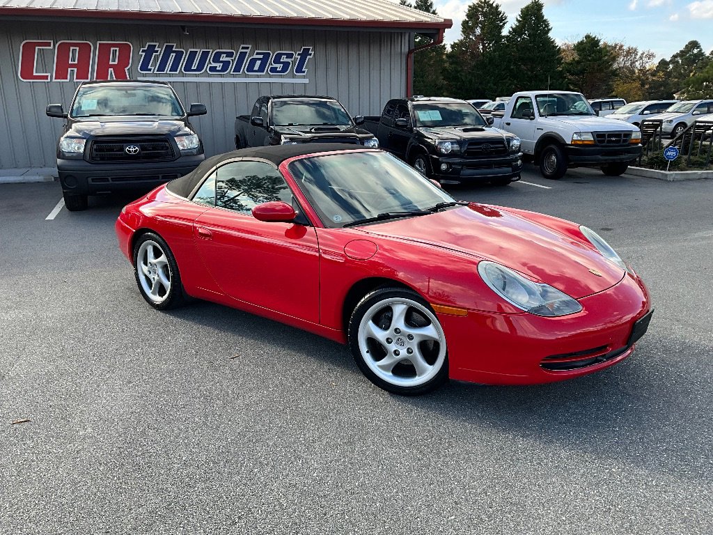 Used 2000 Porsche 911 Cabriolet image 38