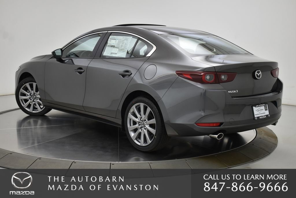 New 2026 MAZDA MAZDA3 2.5 S Sedan w/ Preferred Pkg FWD image 6