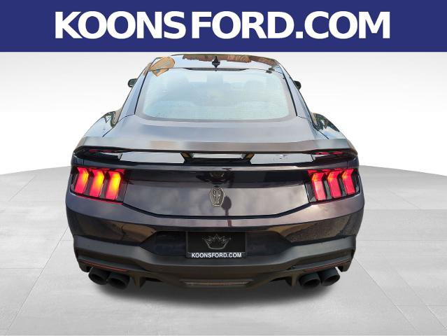 Certified 2025 Ford Mustang Dark Horse RWD image 4