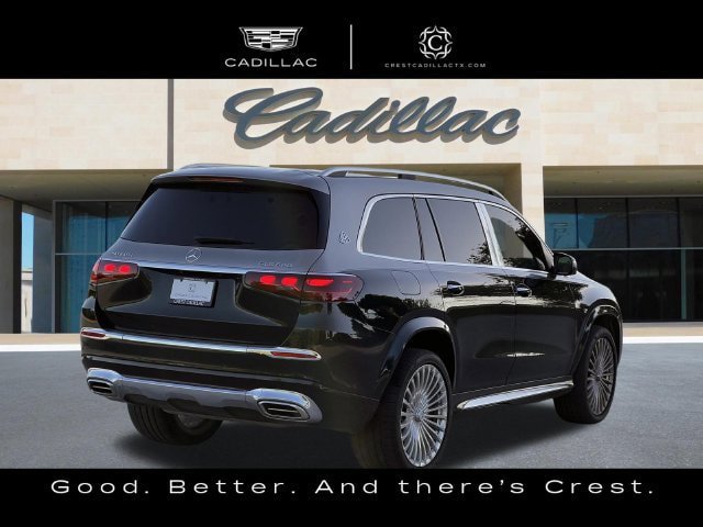 Used 2024 Mercedes-Benz Maybach GLS 600 4MATIC image 3