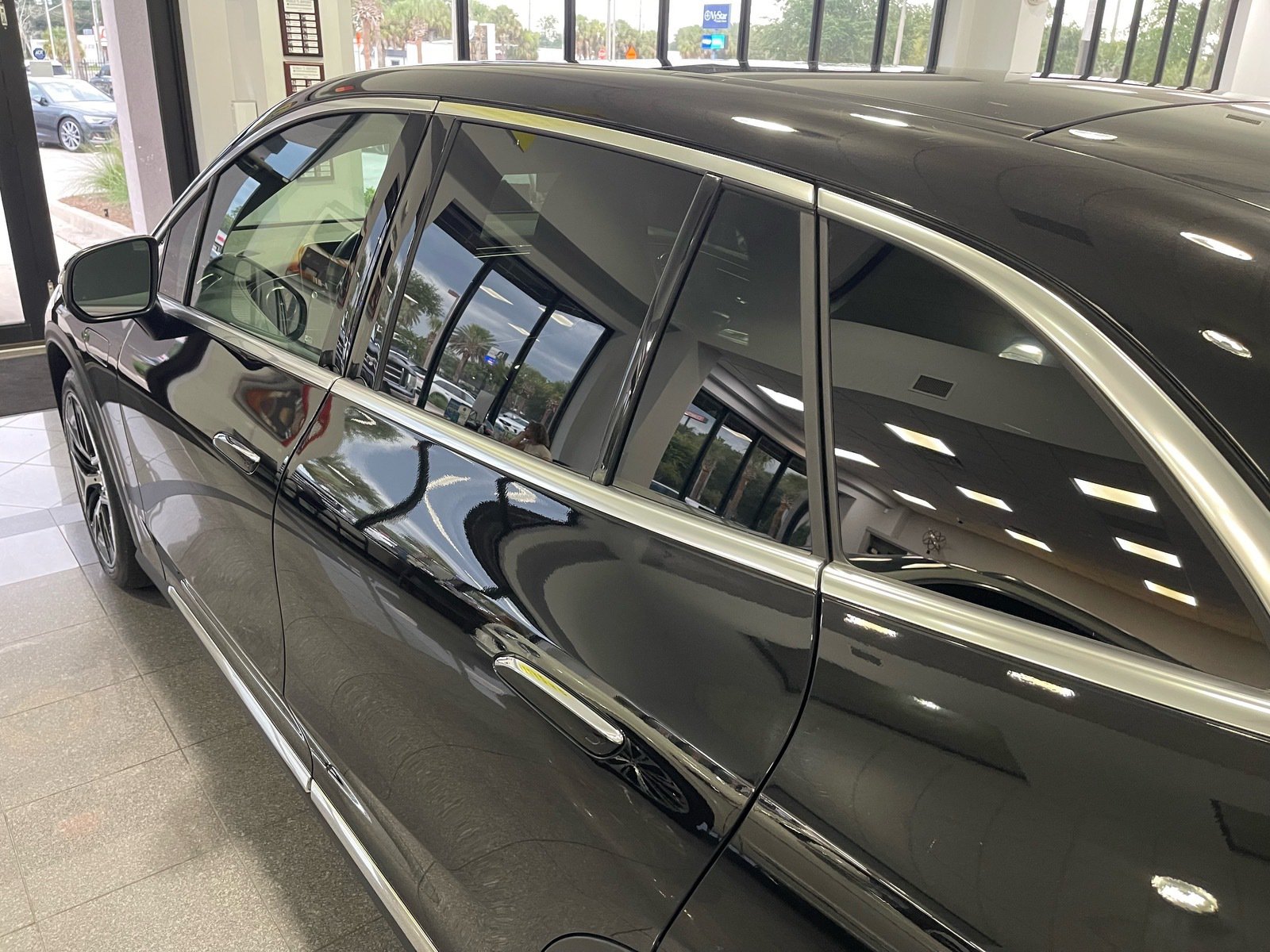 Used 2024 Mercedes-Benz EQE 350+ SUV image 14
