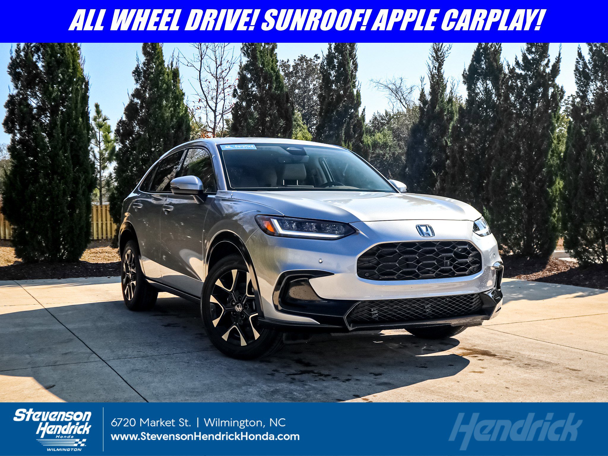 Used 2026 Honda HR-V EX-L