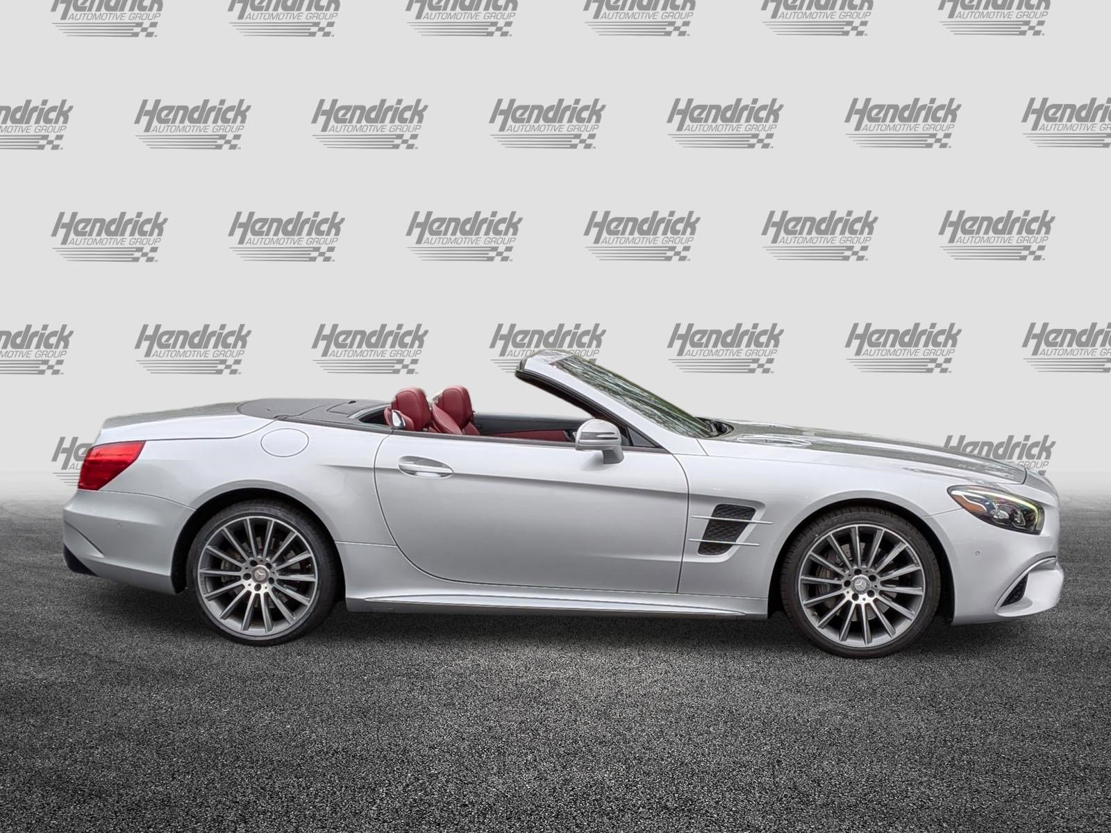 Used 2017 Mercedes-Benz SL 450 image 11