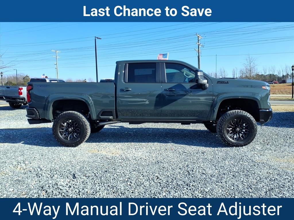 New 2025 Chevrolet Silverado 2500 LT w/ Trail Boss Package image 25